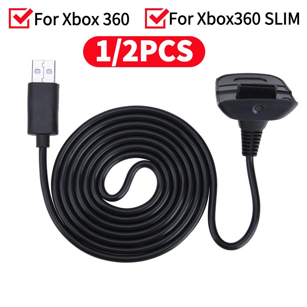 USB Беспроводной Кабель Зарядки Игровой Контроллер Геймпад Джойстик Блок Питания Зарядный Кабель игровые кабели для Xbox 360