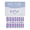 Thin Lamp Style Gel Nail Sticker 16-finger Extended Semi-curing Nail Sticker