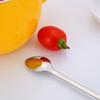 Stainless Steel Cat Spoon Creative Cartoon Hanging Cat Coffee Spoon Mug Stirring Spoon