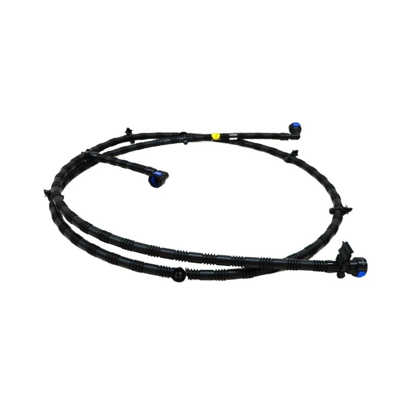 Car Maintenance Front Headlight Hose Front Headlight Cleaning Accessory Automotive Replacement Washer Pipe Quick tall