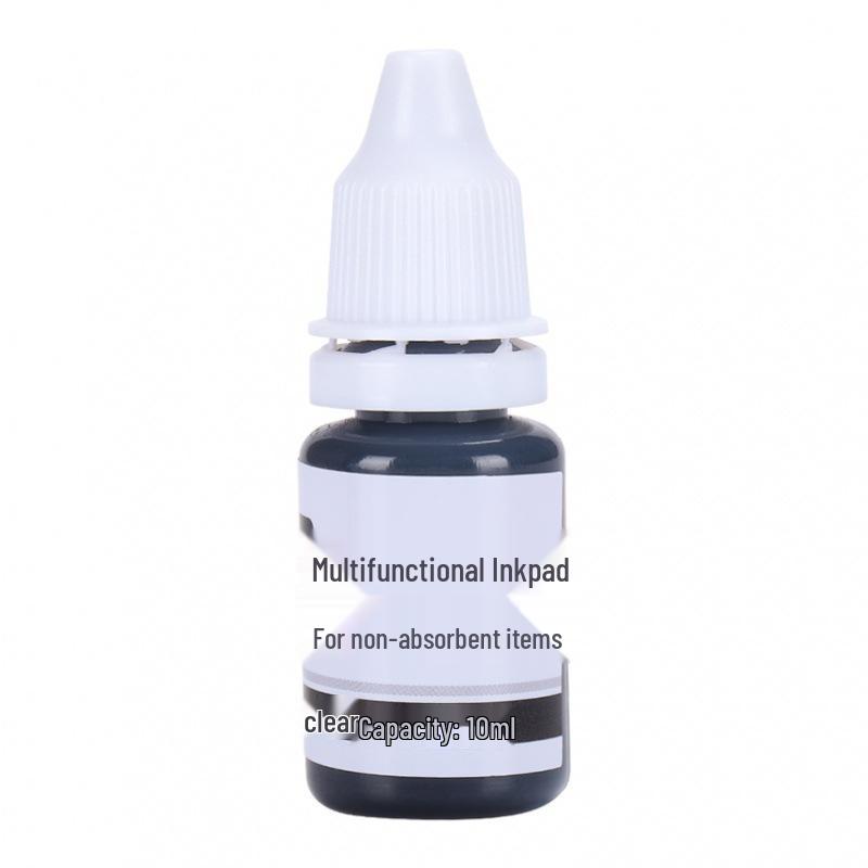 Photosensitive Stamp Set: Numbers 0-9 for Marking & Journaling