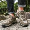 Men Hiking Shoes Mountain Desert Climbing Shoes Fashion Classic Sneaker Lace Up Outdoor Shoes Trekking Footwear For Couple 36-46