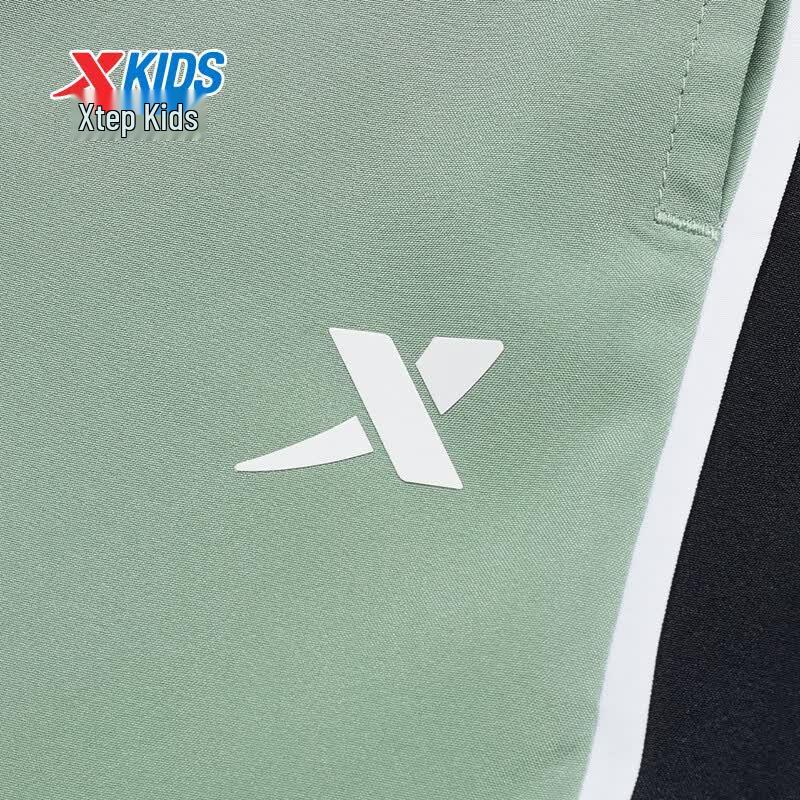 Xtep Детские унисекс легкие спортивные длинные брюки с быстрой сушкой
