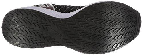 Nissin Rubber Work Shoes #005 Black, Size 26.0 Cm, 3E