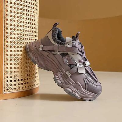 Мода Платформа Синтетическая Кожа Женские Черно-Белые Кроссовки Повседневная Темно-Синяя Обувь Взрослые Теннисные Спортивные Приветственные Товары Сделки