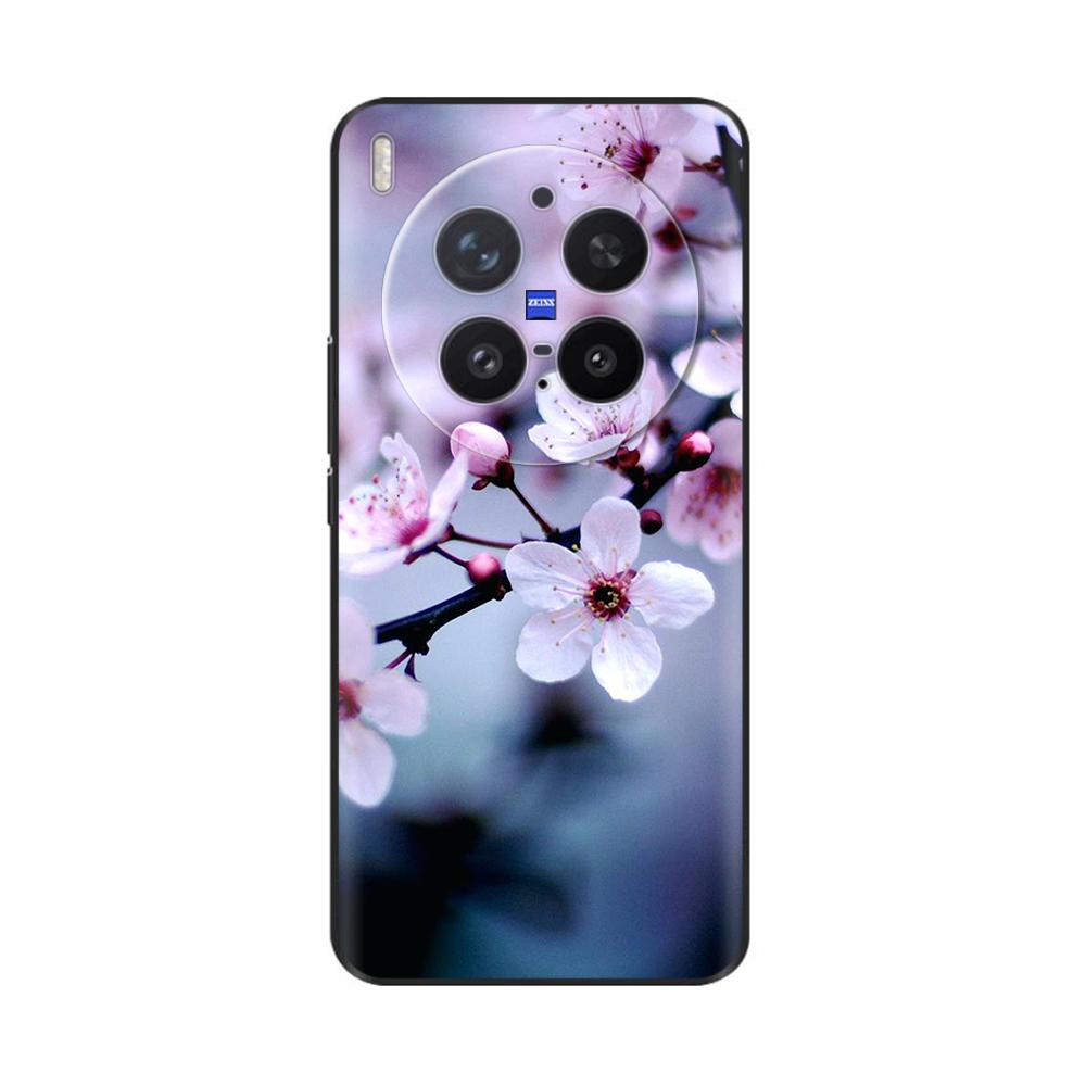 Для VIVO X300 X300 Pro Чехол Волк Мультяшный Силиконовый Мягкий ТПУ Задняя Крышка для Vivo X300 Pro Чехлы для Телефона Защита Корпуса Funda Coque