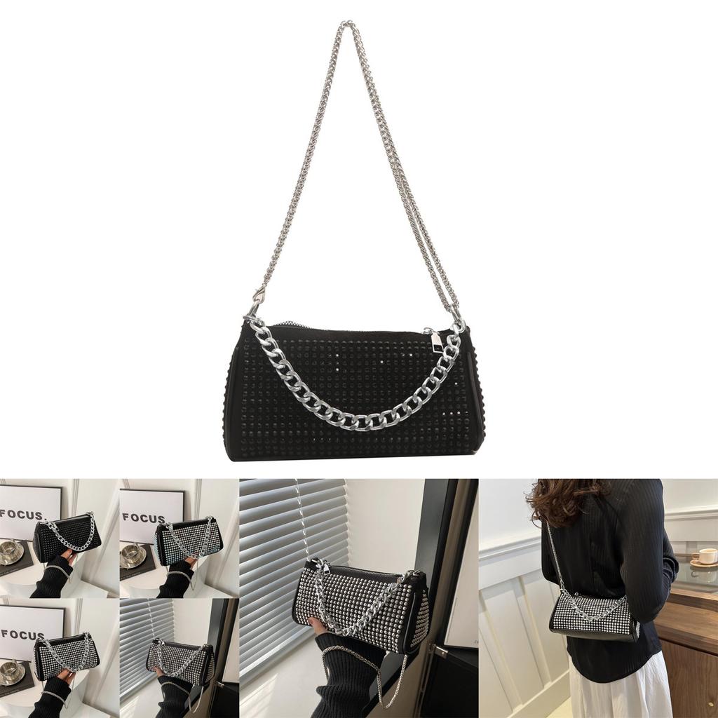 Trendy Street Style Canvas Crossbody Bag Chic Pillow Bag For Women 2024 Summer Shoulder Bag
