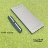 Double Side Diamond Sharpening Stone Knife Sharpener Grit 180-2000# Grindstone Diamond Tools Fine Grinding Whetstone 170*75MM