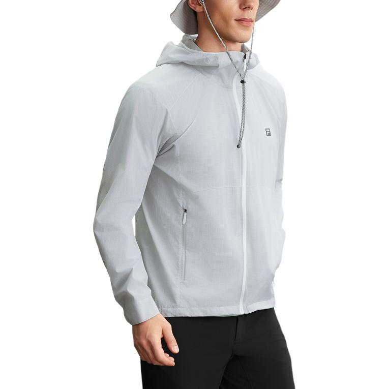 FILA Jackets Men's Snow Hooded Moderate Other A11M527703F-WT