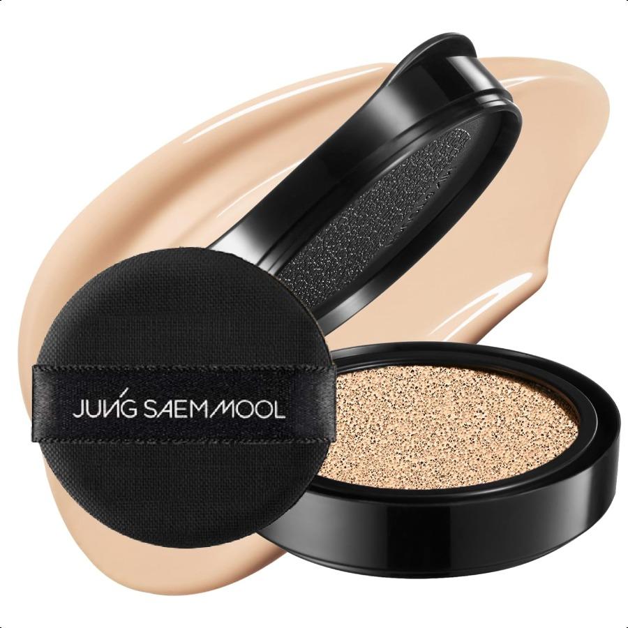 JUNGSAEMMOOL Essential Skin Nuder Cushion 14g 2 pieces (1 original, 1 refill) Buildable Coverage Cushion Foundation