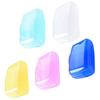 5x Plastic Toothbrush Caps Dustproof Head Covers For Tooth Brush Electric Toothbrush Head Protection For Traveling School Church