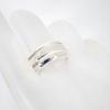 [Used] TIFFANY 925 Double Line Ring / Size 14 / j63-4
