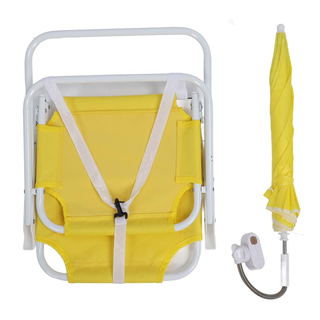 Children Beach Chair Folding Portable Camping Chairs Outdoor Lawn Sand Chair with Umbrella for