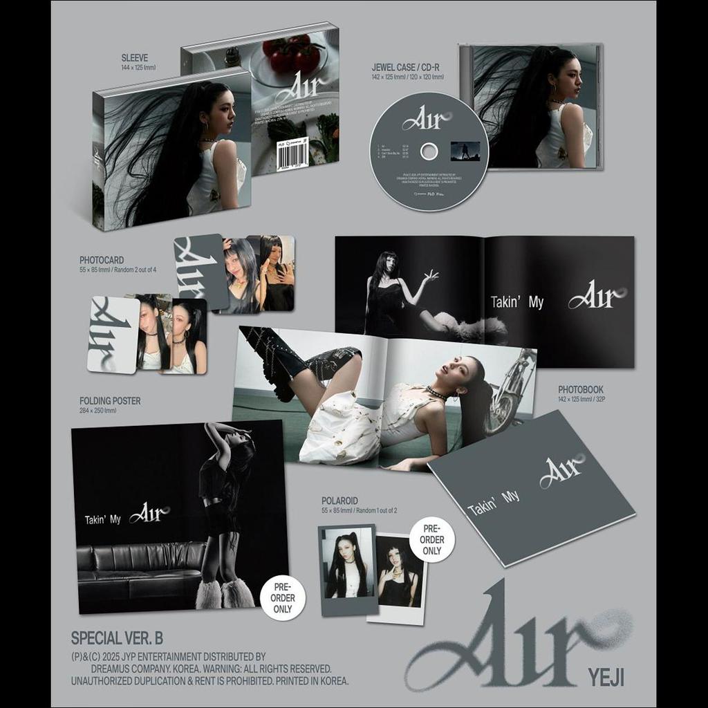 YEJI - Air Special Ver. Альбом