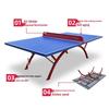 Yishi Professional SMC Weatherproof Table Tennis Table