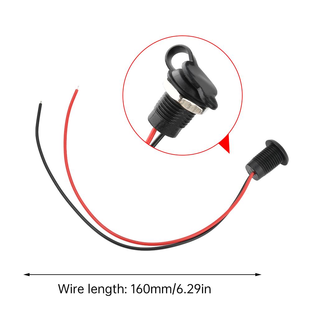 2-контактный проводной USB Type-C водонепроницаемый разъем Прямая обжимная база гнезда Розетка гнездо Зарядный интерфейс С пайкой