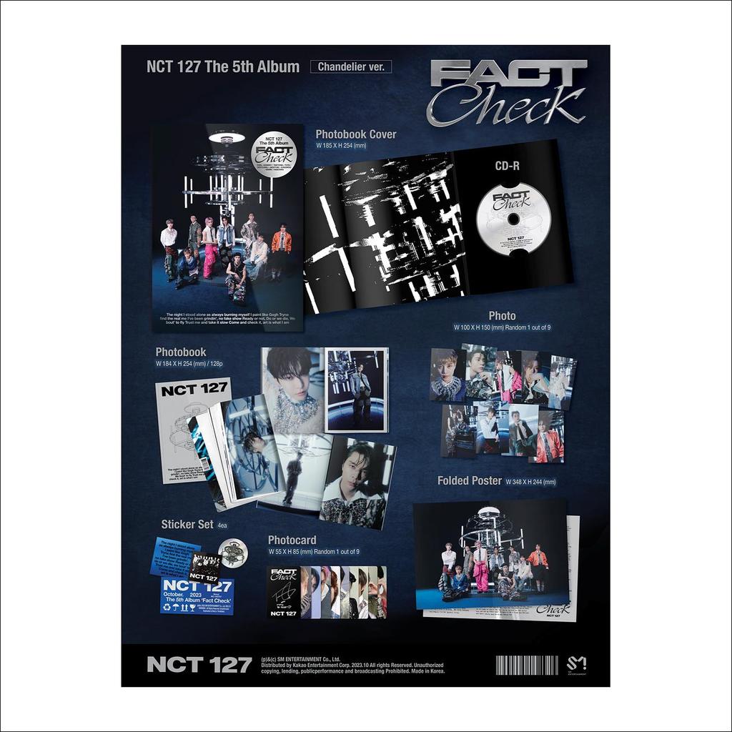 NCT 127 - Проверка фактов (Люстра Вер.)