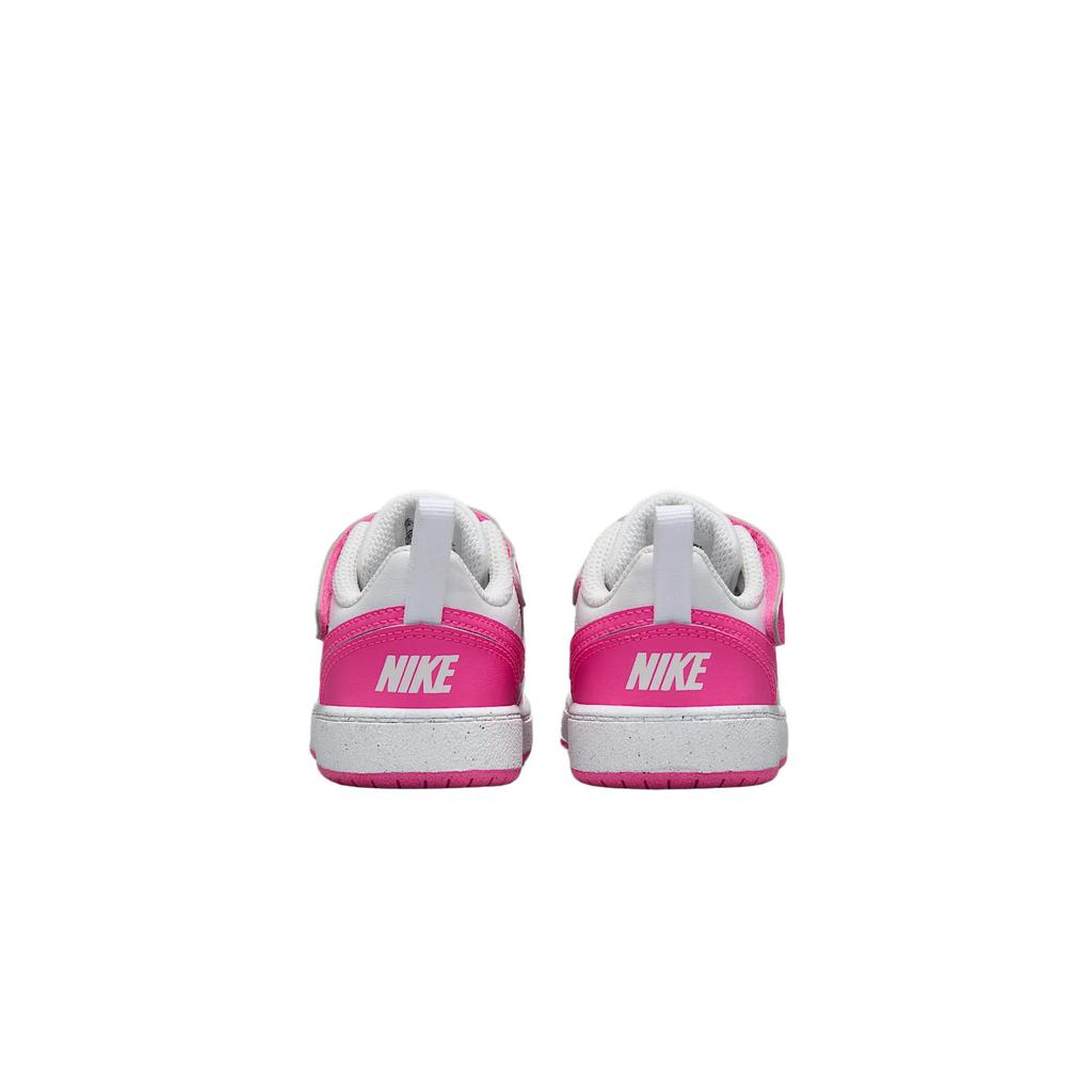 Nike Кроссовки Court Borough Low Recraft TD Laser Fuchsia Baby Pink White DV5458-123