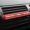 New Car Vehicle Air Conditioning Vent Outlet Freshener Solid Perfume Clip Diffuser Car Ornament