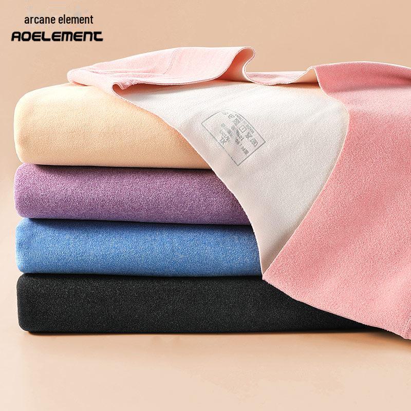 Women's Seamless Thermal Underwear Set - Plus Velvet, Thick Tops & Slim Autumn/Winter Pants