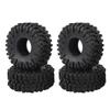 4PCS 1.9in RC Tires Rubber Shock Absorption Slip Resistance Wheel Tyre for 1 10 Remote Control Crawler Car