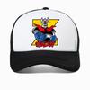 Бейсболка Mazinger Z модная Унисекс Робот-НЛО Голдрейк Кепки с козырьком Однотонные Папины кепки летние Козырек Сетка Кепки-тракеры
