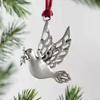 Santa Claus Solid Pewter Christmas Tree Ornament Gnomes Christmas Decorations  DIY