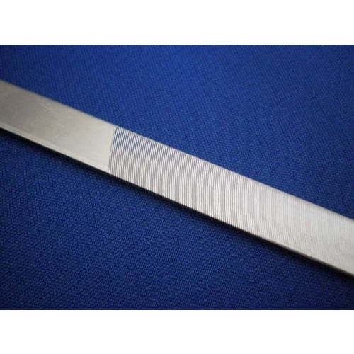 Shimomura Alec "Shokunin Katagi" Resin-Only Stainless Steel File, Shine Blade 6, Plastic Model Tool, AL-K229