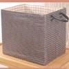 Handmade Woven Storage Basket with Handle Sorting Box Home Organizer Storage Box  Key