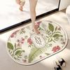 Bathroom Floor Mat, Diatom Mud, Quick-Drying Soft Mat, Toilet, Toilet Non-Slip Mat, Household Door Mat, Foot Mat