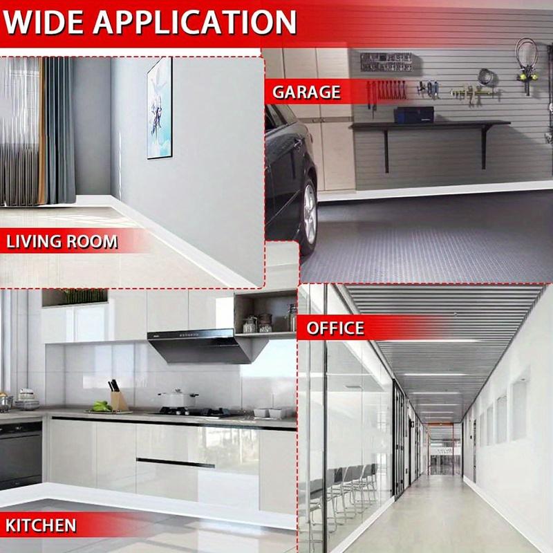 1 м отделка плинтуса для стены, самоклеящаяся отделка плинтуса для стены, дизайн с отклеиванием и приклеиванием, декоративная угловая отделка для ремонта дома