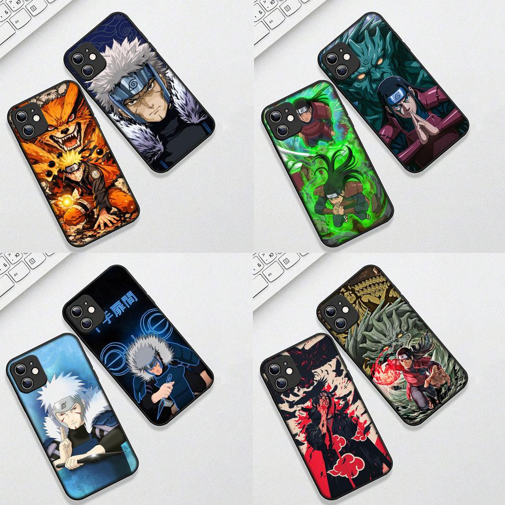 for Motorola Moto G22 G23 G32 G53 G60 G13 G64 G20 G8 G9 Plus Power E13 E20 E32 Case Senju Tobirama Hashirama Itachi Narutos