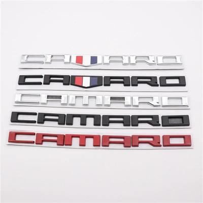 3D Автомобильные Наклейки Значок-Эмблема на Задний Багажник для CAMARO Буквы Cruze Camaro Captiva Aveo Silverado Автомобильная Наклейка на Бок Внешний