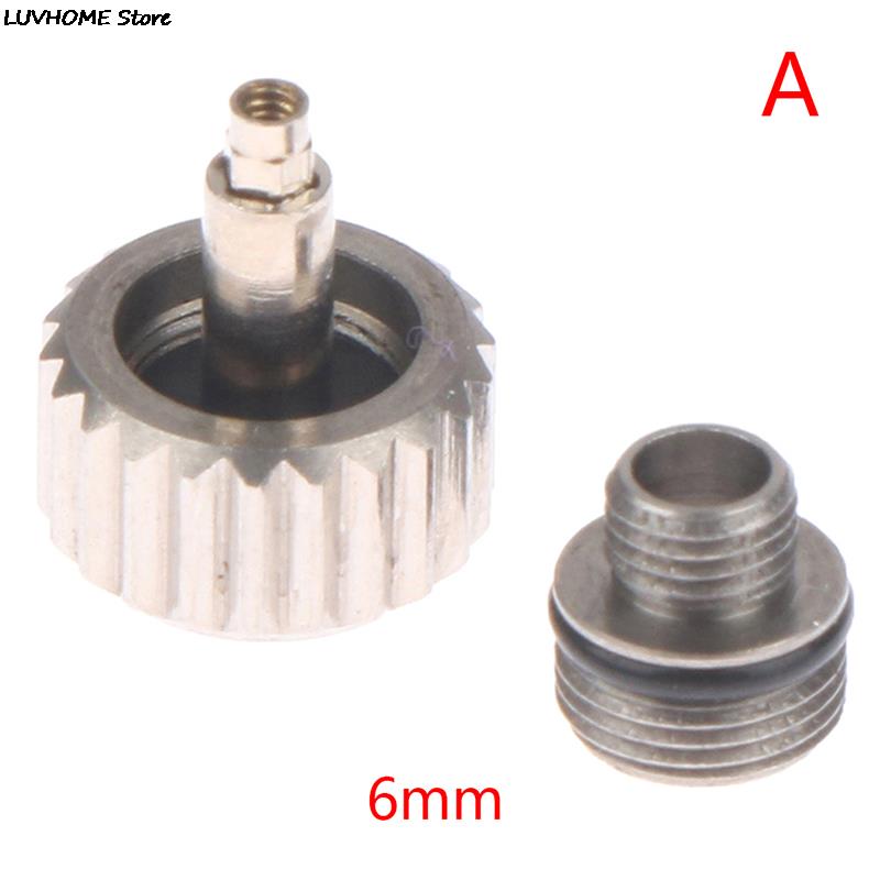 Для заводных головок часов Водонепроницаемые сменные заводные головки для часов Различные ремонтные инструменты Высококачественные заводные головки для часов