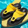 Men's Slippers Sandals Flip Flops Men's Bathroom Non-slip Sandals Slippers Beach Shoes