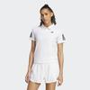 Women S Club tenniS Polo Shirt A Free Shoulder Polo Shirt With climAcool Technology