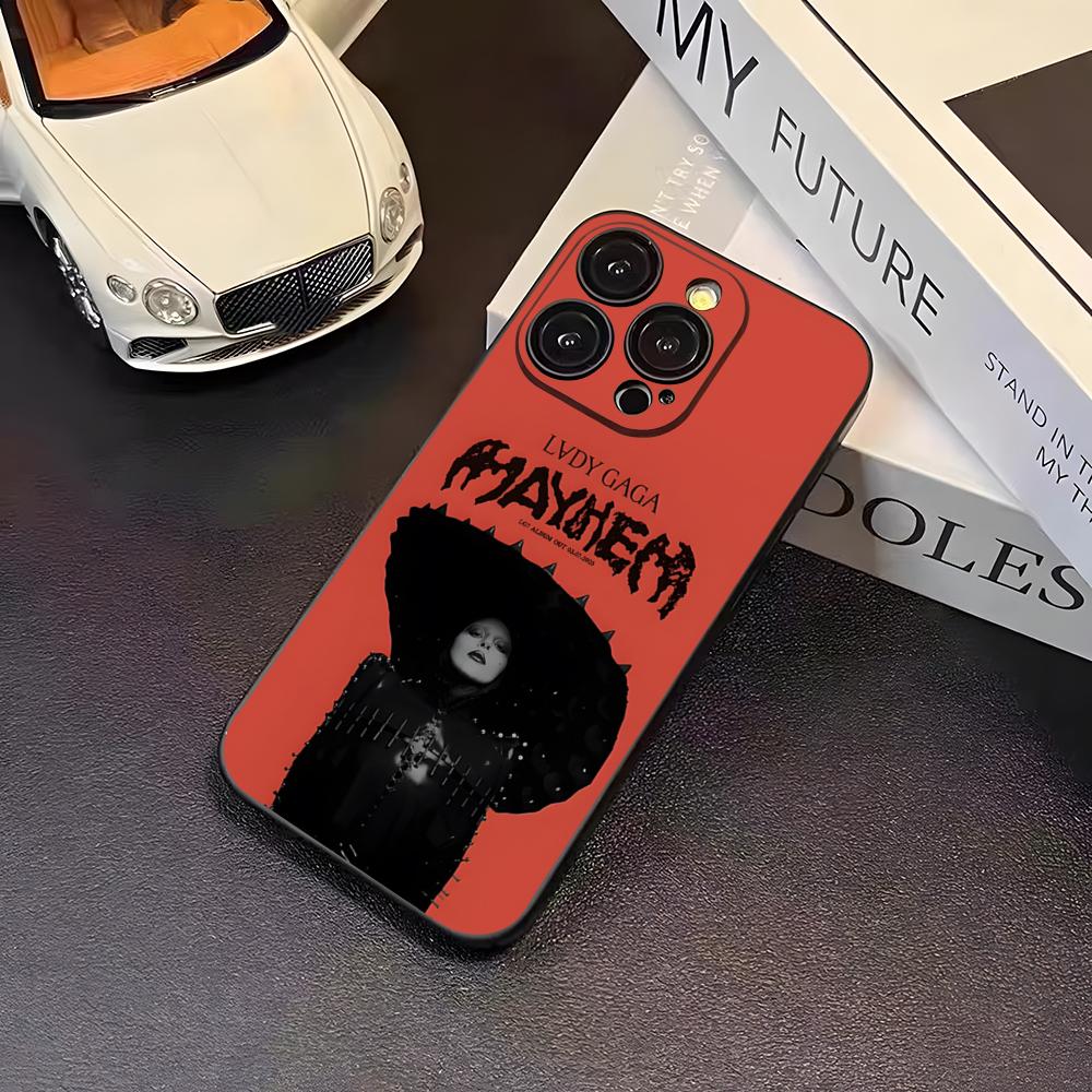 LADY-GAGA - MAYHEM Чехол для телефона Для 16 Pro Max Iphone 17 Pro Max 14 15 Plus 12 13 11 Pro Xr X Xs SE Задняя крышка