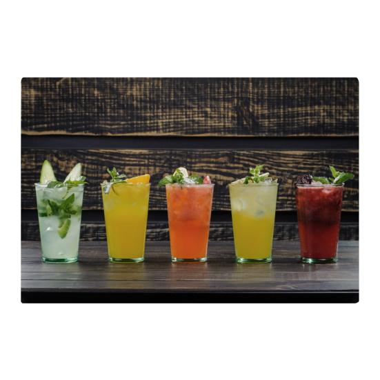 Подставка для столовых приборов Водонепроницаемый термостойкий нескользящий теплоизоляционный коврик для мытья в посудомоечной машине Прямоугольный защитный коврик для обеденного стола Кухонные принадлежности