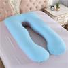 Pregnant Pillow Side Sleeper Pregnancy Women Bedding Full Body U-Shape Cushion Cover Long Sleeping Giant Maternity Pillow