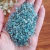 Apatite Crushed Stone Crystal Ornament for Purifying and Demagnetizing Fish Tanks and Flower Pots