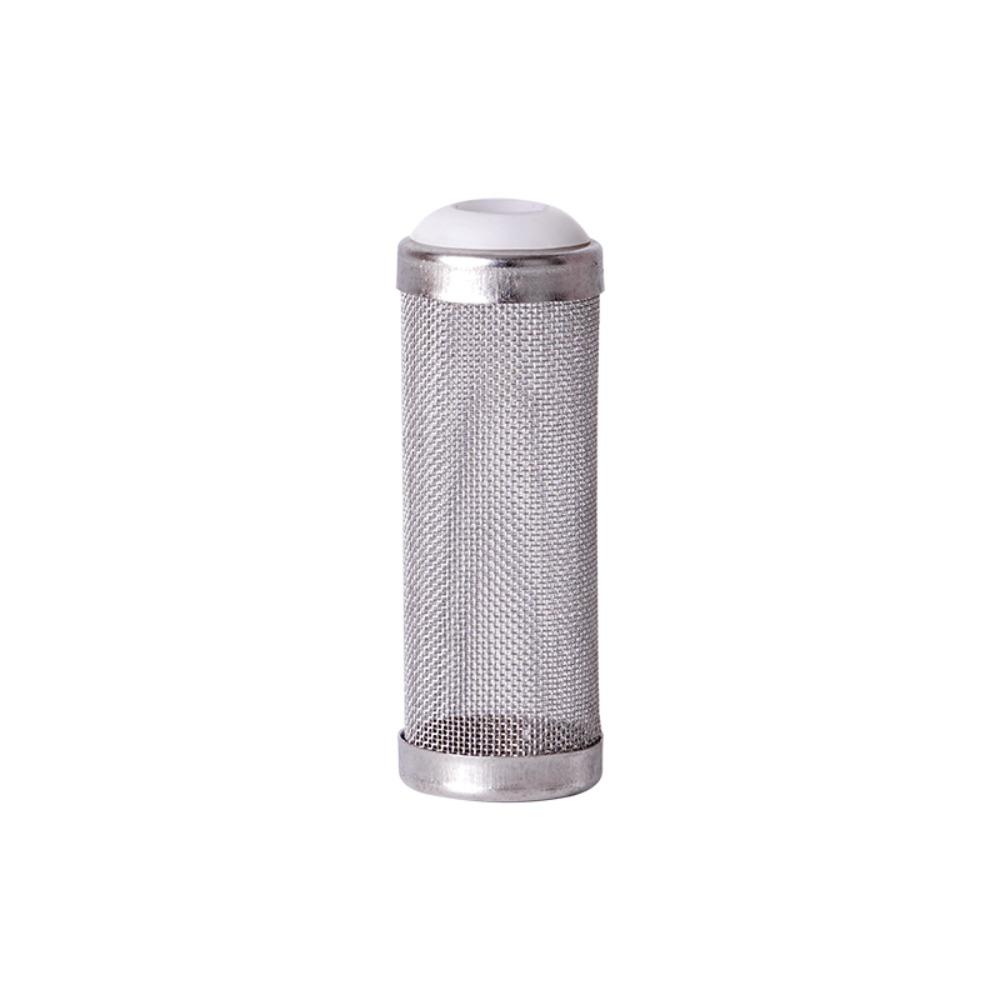 Cylinder Aquarium Inflow Inlet Filter Useful Stainless Steel Water Inlet Protective Sleeve 12mm/16mm Durable