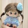 Bow Dress Doll Clothes Outfit with Wing Doll Dress Up Set  Doll Accessories