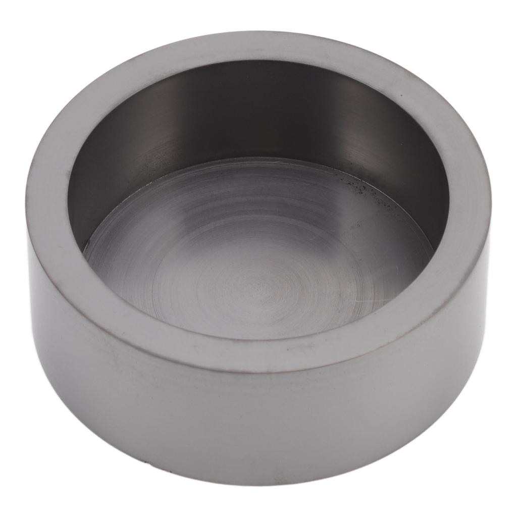 Graphite Crucible Professional Jewelry Metal Refining Mold Disk for Melting Casting Gold Silver