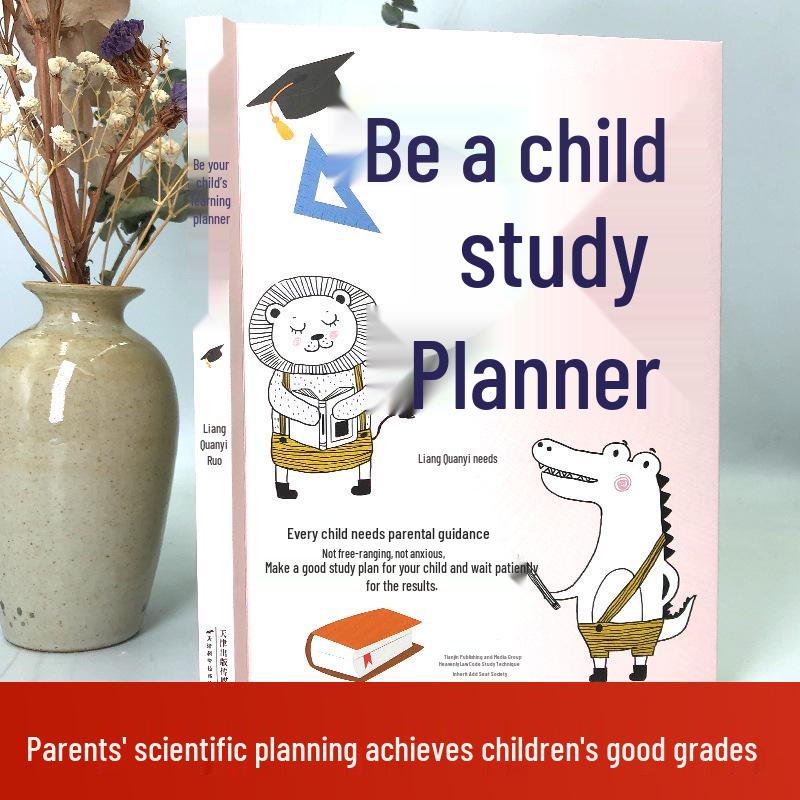 Guide for Parents: Creating Child's Learning Plans - Family Parenting Book
