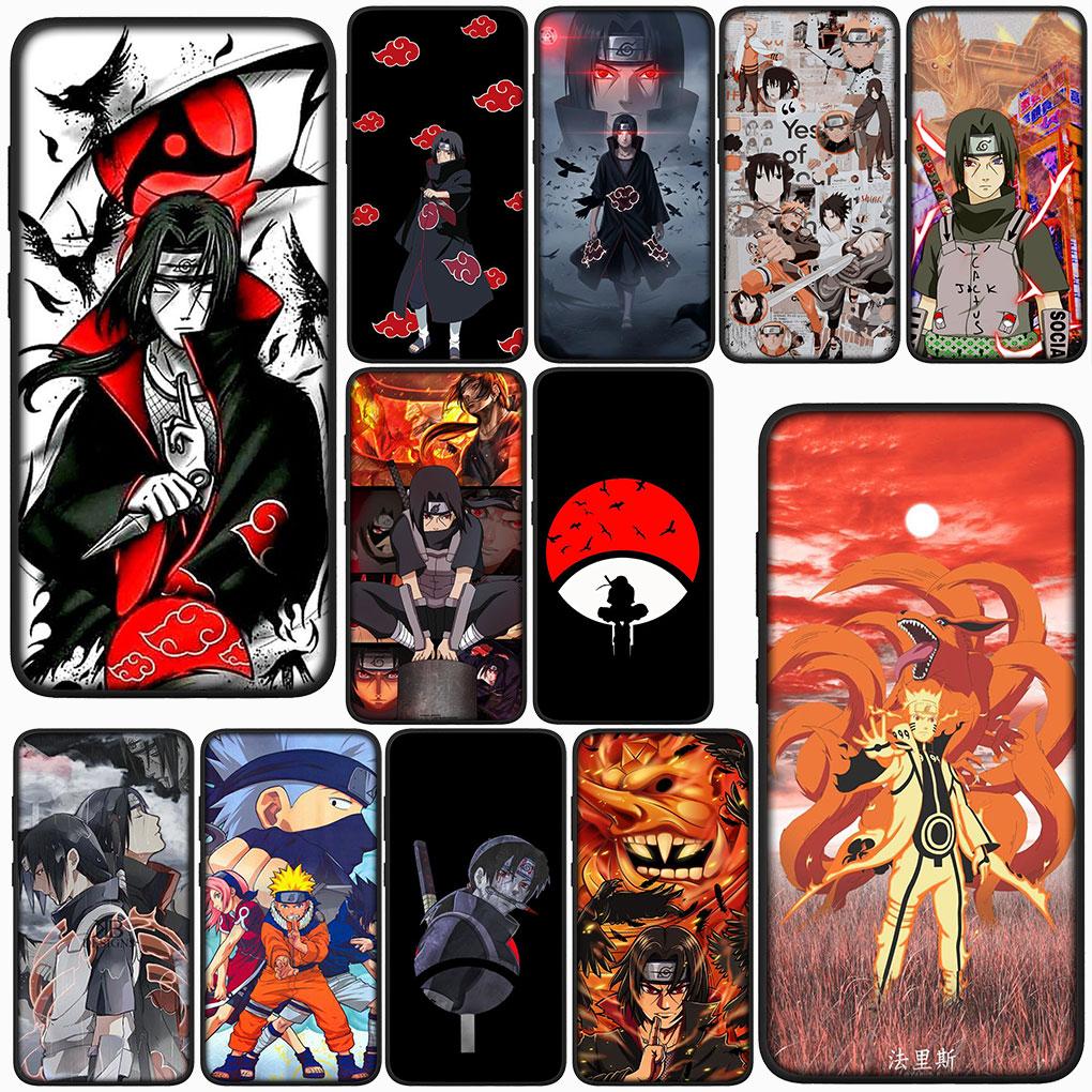 Cover for Samsung Galaxy A56 A26 A36 A10 A20 A30 A31 A32 A50 A55 A52 A53 A33 A12 A14 Phone Case Itachi Uchiha Sasuke Narutos