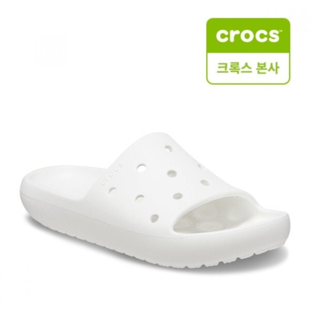Crocs Classic Slide Sandal 2.0 White