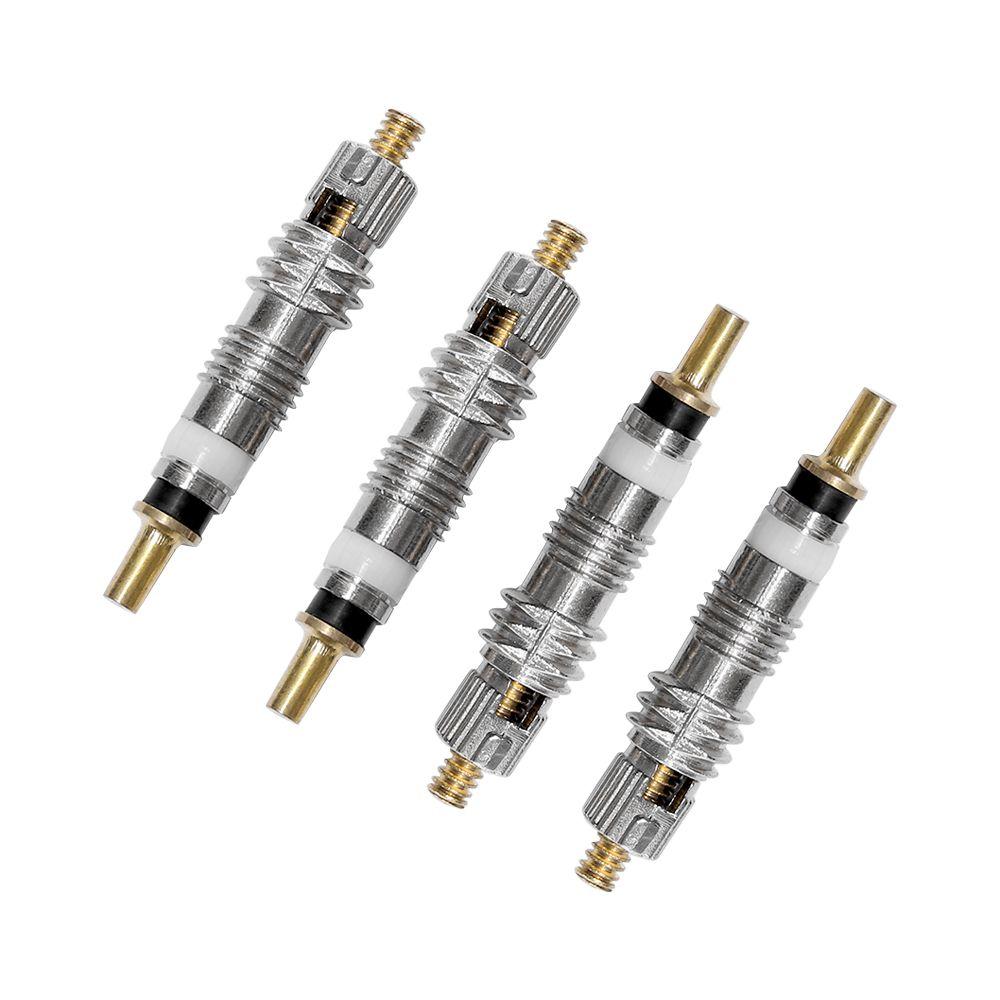 Велосипедный запасной сменный серебряный съемный французский воздушный насос для велосипедной шины, сердечник клапана Presta