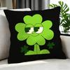SSt Patrick Cartoon Lucky Clover Cushion Cover Cushion Cover Set Pcs x x x Pillowcase Decorative Sofa Home Decor