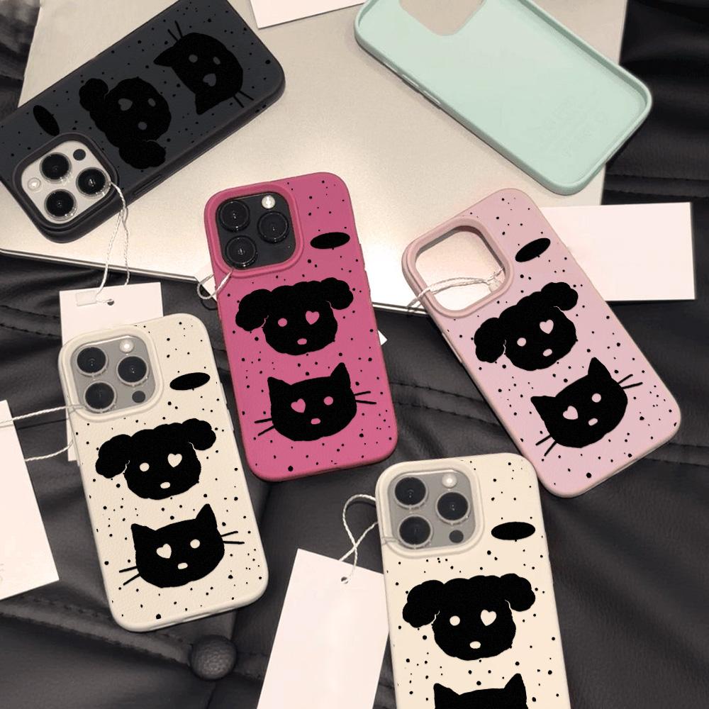 Чехол для телефона на ощупь для iPhone 11 13 16 Pro Max iPhone XR XS Max 14 15 Pro Max 12 13 Pro Max 16 Plus 13 Pro 14 Pro с рисунком в виде макарон