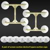 LED LCD TV Remove Repair Tool Detachable 32-60 Inch Panel Silica Gel Screen Suction Cups Supports Remover Device